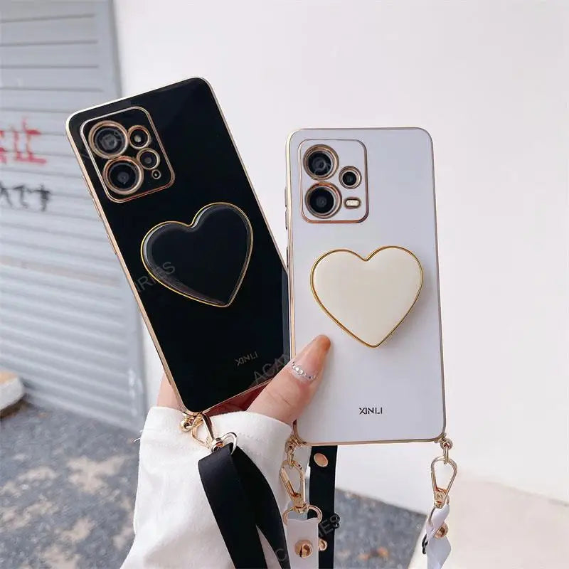 Case Crossbody Deep Lovers c/ Alça - para Xiaomi Linha POCO