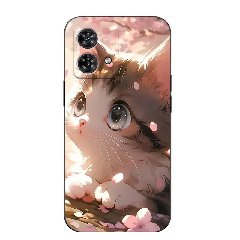 Case Funny Animals - Para Motorola G84