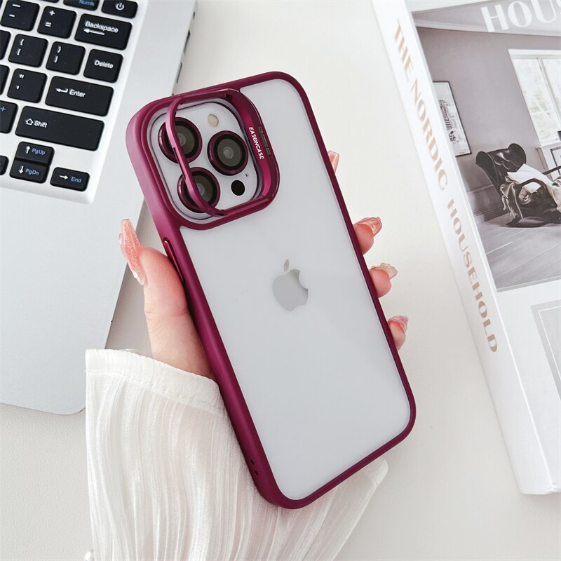 Case Nano Colors iPhone | 🔥 COMPRE e GANHE o Kit com Protetores de Câmera - ÚLTIMAS UNIDADES GRÁTIS