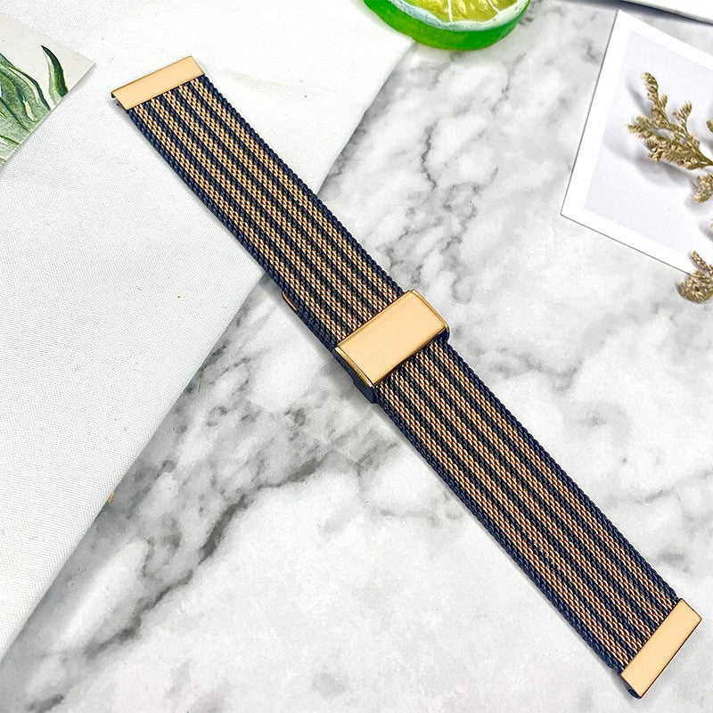 Pulseira Woven Luxury Style para Apple Watch