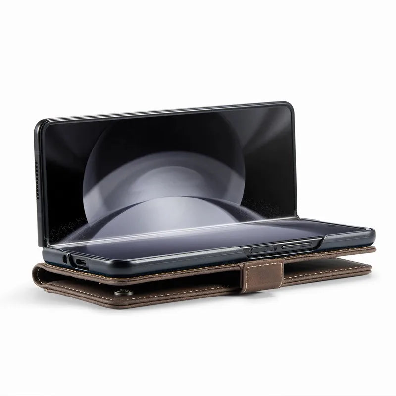 Case Couro Live Betters com Carteira Embutida - para Samsung Galaxy Z Fold 5