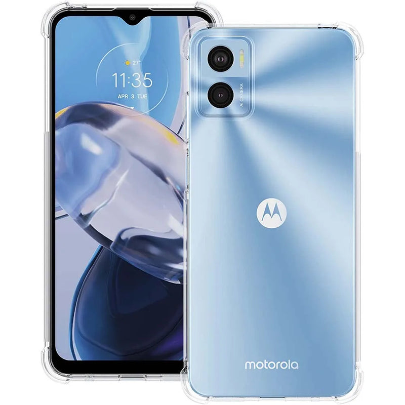 Case Transparente Soft - para Motorola Linha E & G