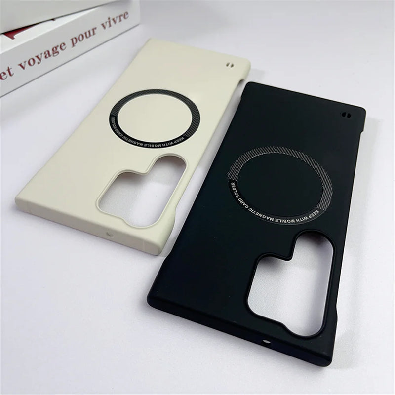 Case Luxury Ultra Fina - Samsung Linha S