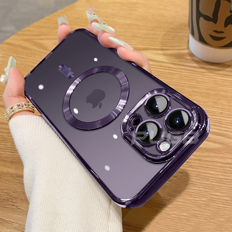 Capa Blindex MagSafe iPhone - COMPRE 1, LEVE 2 | Oferta Válida até as 23:59 🔥