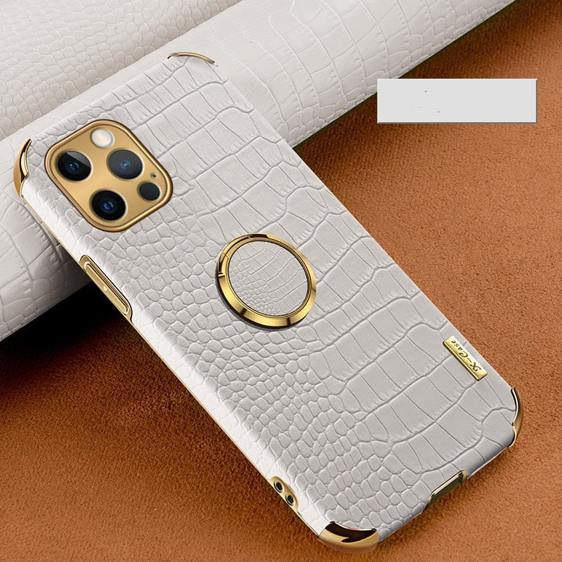 Case Crocodile Luxury iPhone