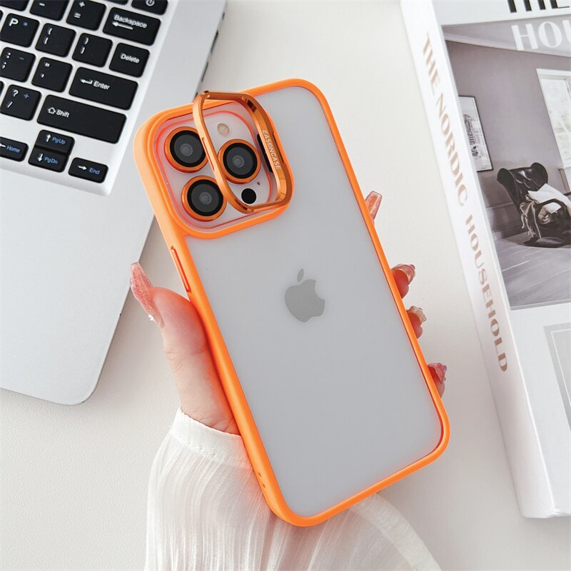 Case Nano Colors iPhone | 🔥 COMPRE e GANHE o Kit com Protetores de Câmera - ÚLTIMAS UNIDADES GRÁTIS