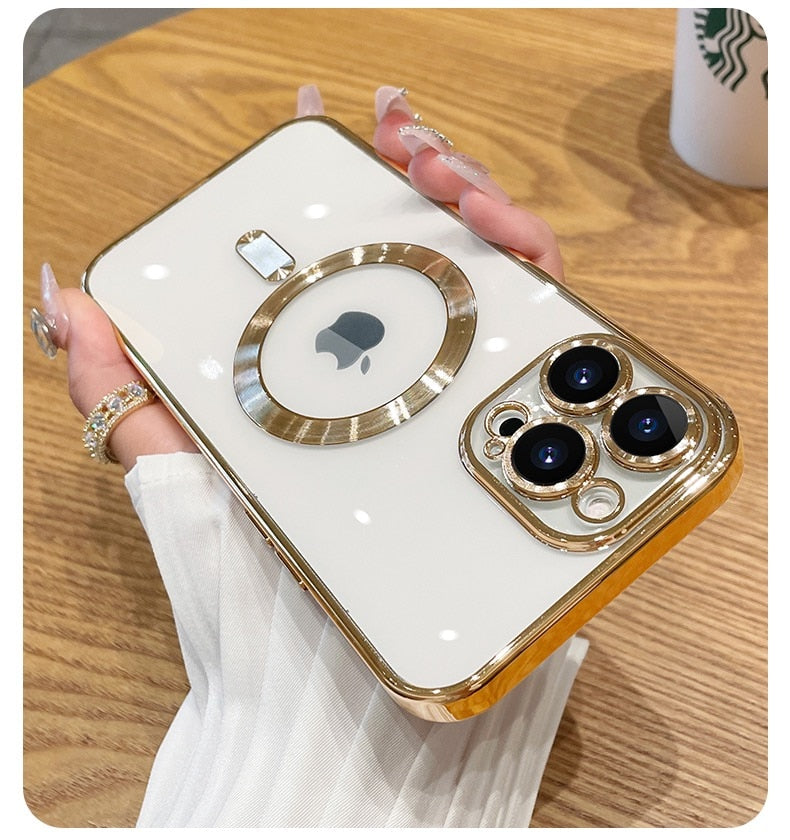 Capa Blindex MagSafe iPhone - COMPRE 1, LEVE 2 | Oferta Válida até as 23:59 🔥