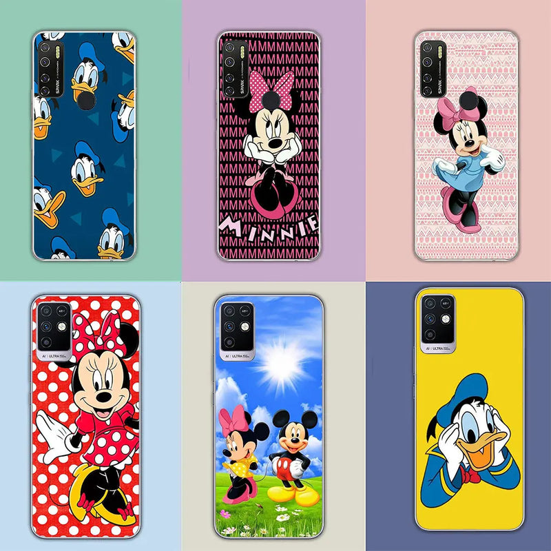 Case Turma do Mickey Mouse - para Motorola Linha EDGE & G