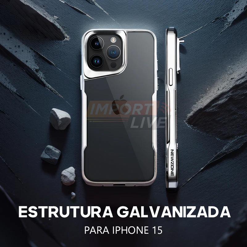 Case Tech Metal Premium - para iPhone