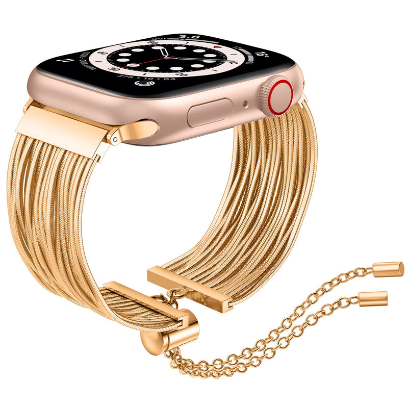 Pulseira Steel Luxury para Apple Watch