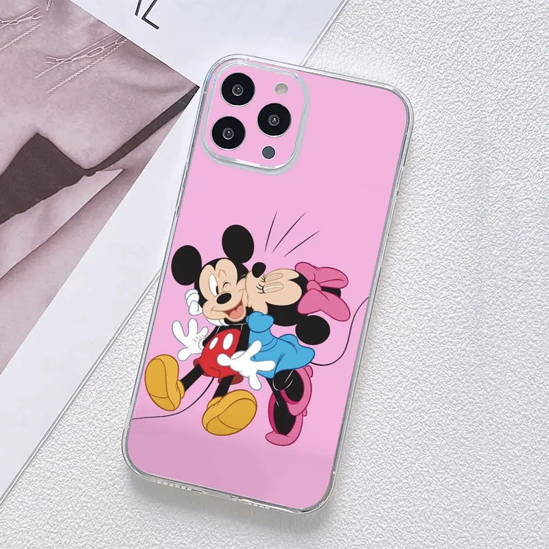 Case Turma do Mickey Mouse - para Motorola Linha EDGE & G