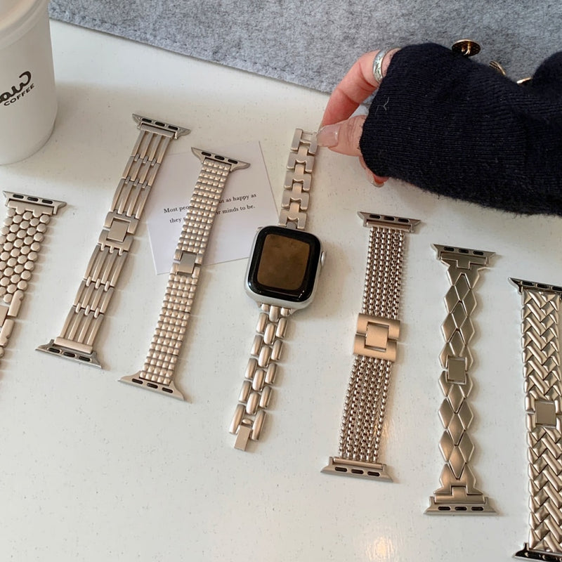 Pulseira Estelar Shine Luxo para Apple Watch