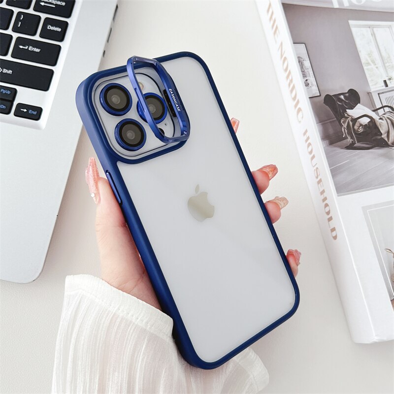 Case Nano Colors iPhone | 🔥 COMPRE e GANHE o Kit com Protetores de Câmera - ÚLTIMAS UNIDADES GRÁTIS