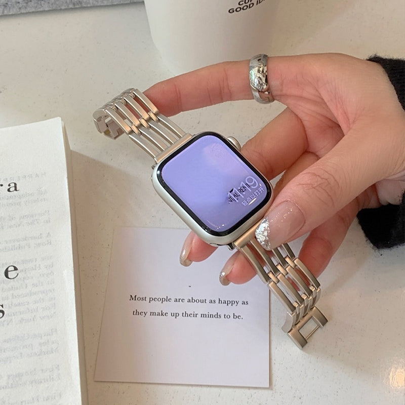 Pulseira Estelar Shine Luxo para Apple Watch