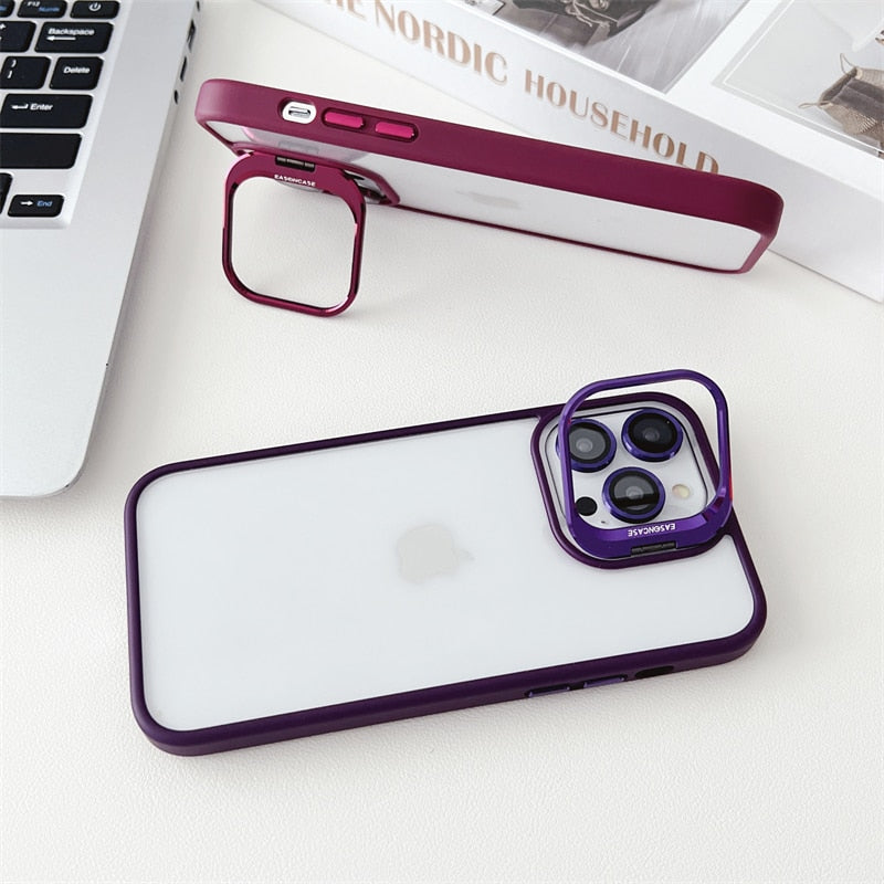 Case Nano Colors iPhone | 🔥 COMPRE e GANHE o Kit com Protetores de Câmera - ÚLTIMAS UNIDADES GRÁTIS