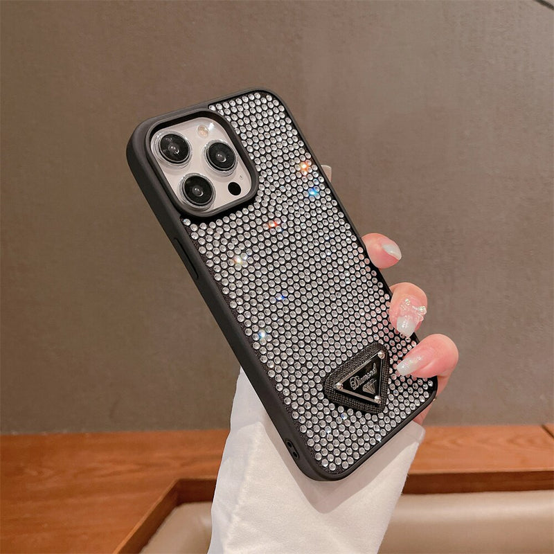 Case Soft Jewelled Cintilante - Para iPhone Linha 15