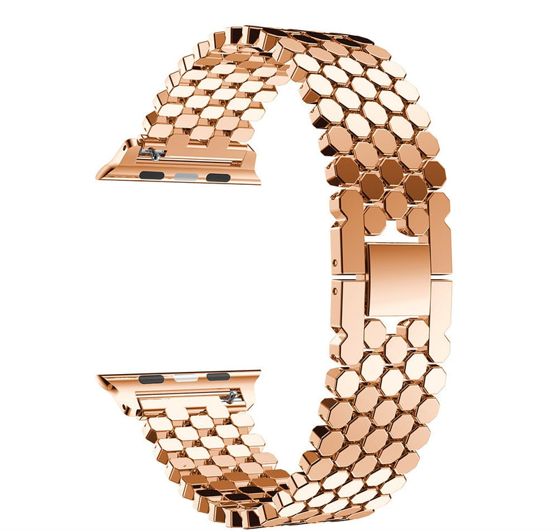 Pulseira Diamantes Brilhantes de Luxo - Para Apple Watch