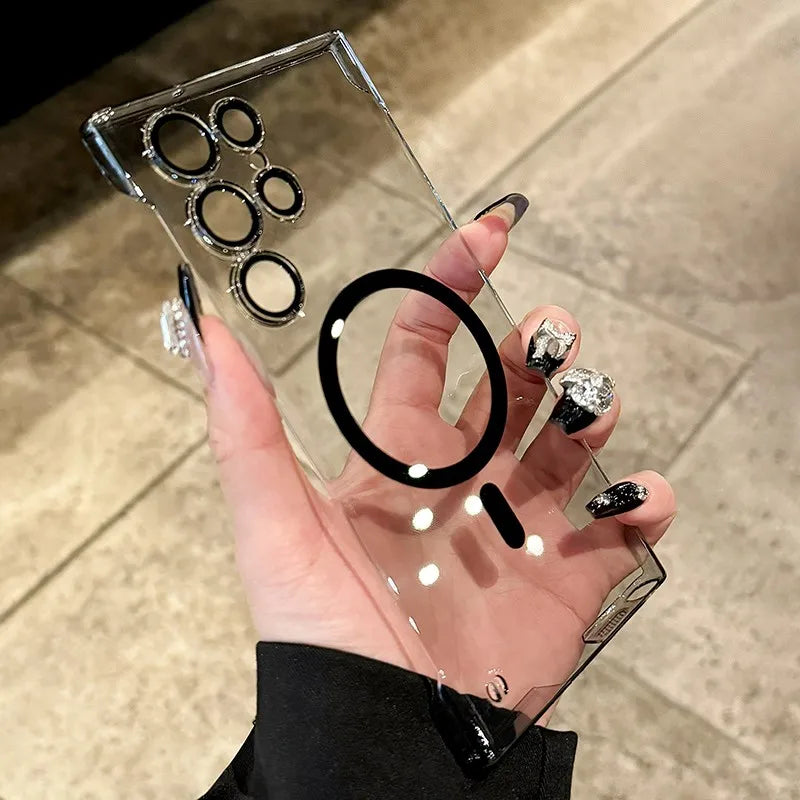 Capa MaGlass Slim Clear Samsung