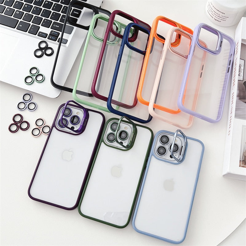 Case Nano Colors iPhone | 🔥 COMPRE e GANHE o Kit com Protetores de Câmera - ÚLTIMAS UNIDADES GRÁTIS
