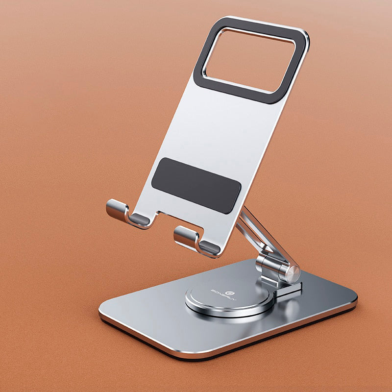 Suporte de Metal Ajustável 360° Para Tablet e Celular