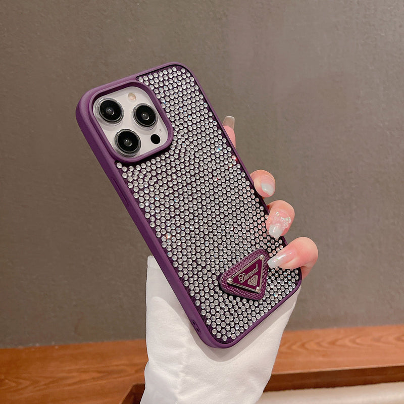 Case Soft Jewelled Cintilante - Para iPhone Linha 15