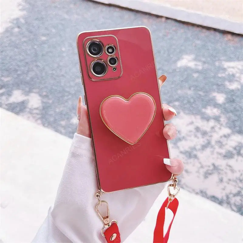 Case Crossbody Deep Lovers c/ Alça - para Xiaomi Linha POCO