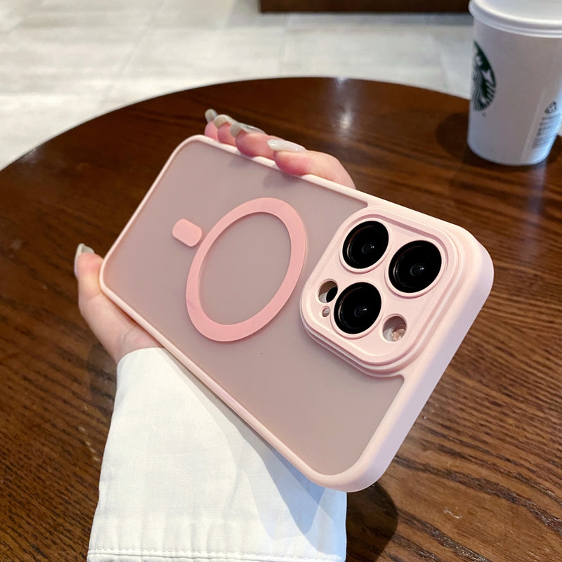 Case Bumper Colorful Luxury iPhone - com Protetor de Lentes