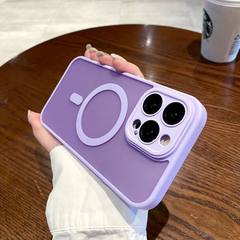 Case Bumper Colorful Luxury iPhone - com Protetor de Lentes