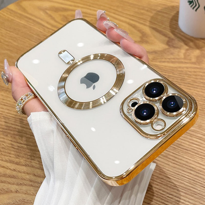 Capa Blindex MagSafe iPhone - COMPRE 1, LEVE 2 | Oferta Válida até as 23:59 🔥