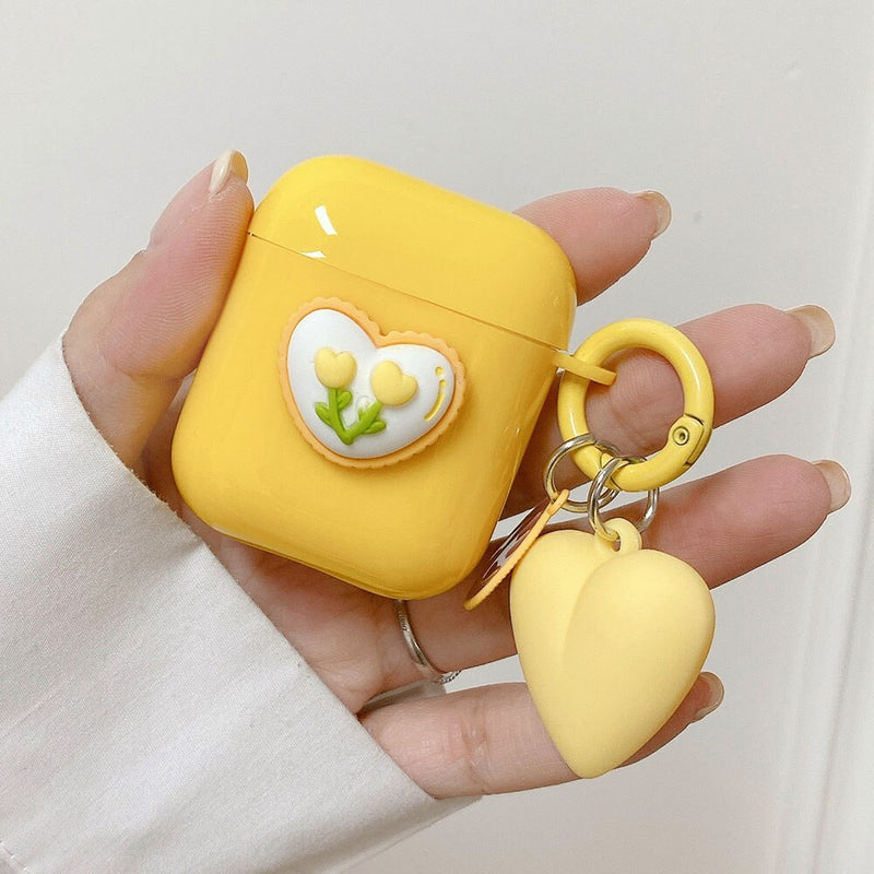 Case Soft Cute Style para AirPods