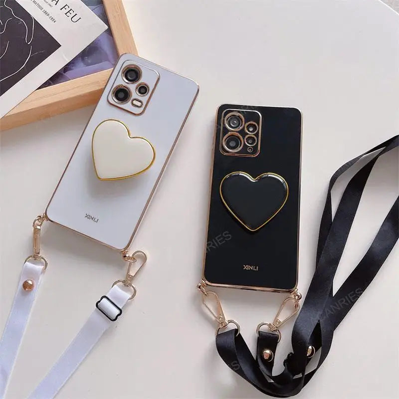 Case Crossbody Deep Lovers c/ Alça - para Xiaomi Linha POCO