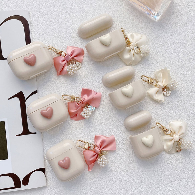 Case Soft Cute Style para AirPods