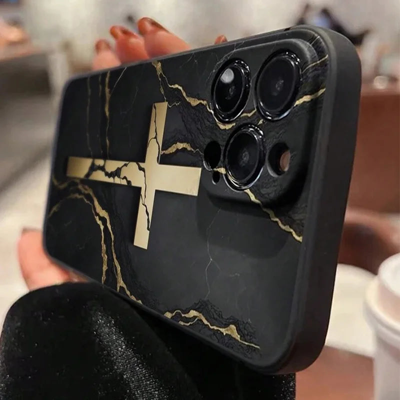 Case/Capa Romans Soft Jesus - para iPhone
