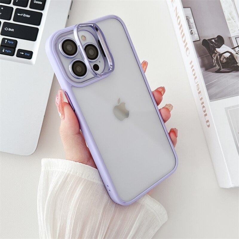 Case Nano Colors iPhone | 🔥 COMPRE e GANHE o Kit com Protetores de Câmera - ÚLTIMAS UNIDADES GRÁTIS