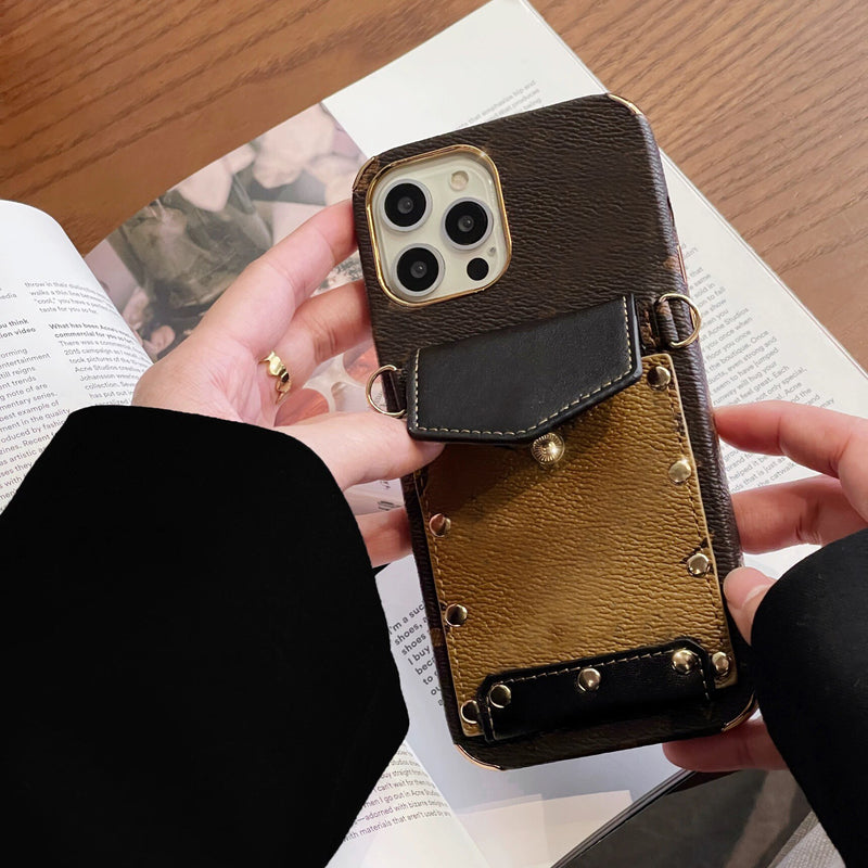 Case Crossbody iPhone- c/ Slot para Cartões