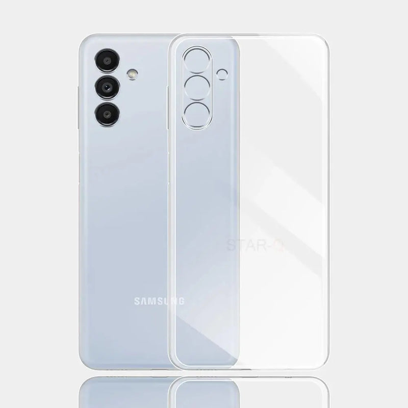Capa Clear Luxuosa para Samsung - Linha A