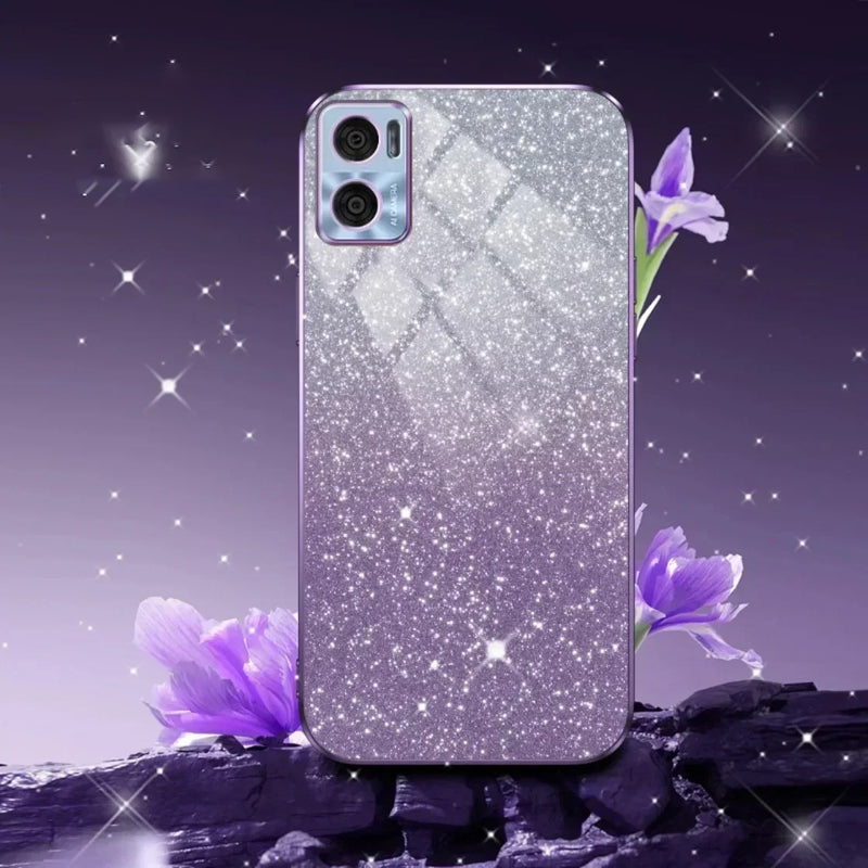 Case Shine Glitter - para Motorola E & G