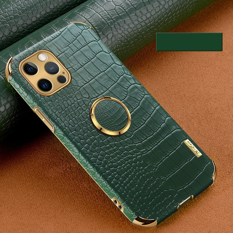 Case Crocodile Luxury iPhone