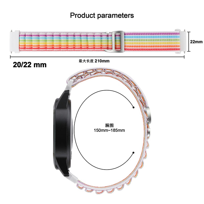 Pulseira Samsung Watch Alpine Loop