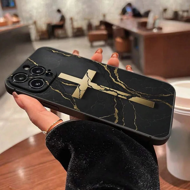 Case/Capa Romans Soft Jesus - para iPhone