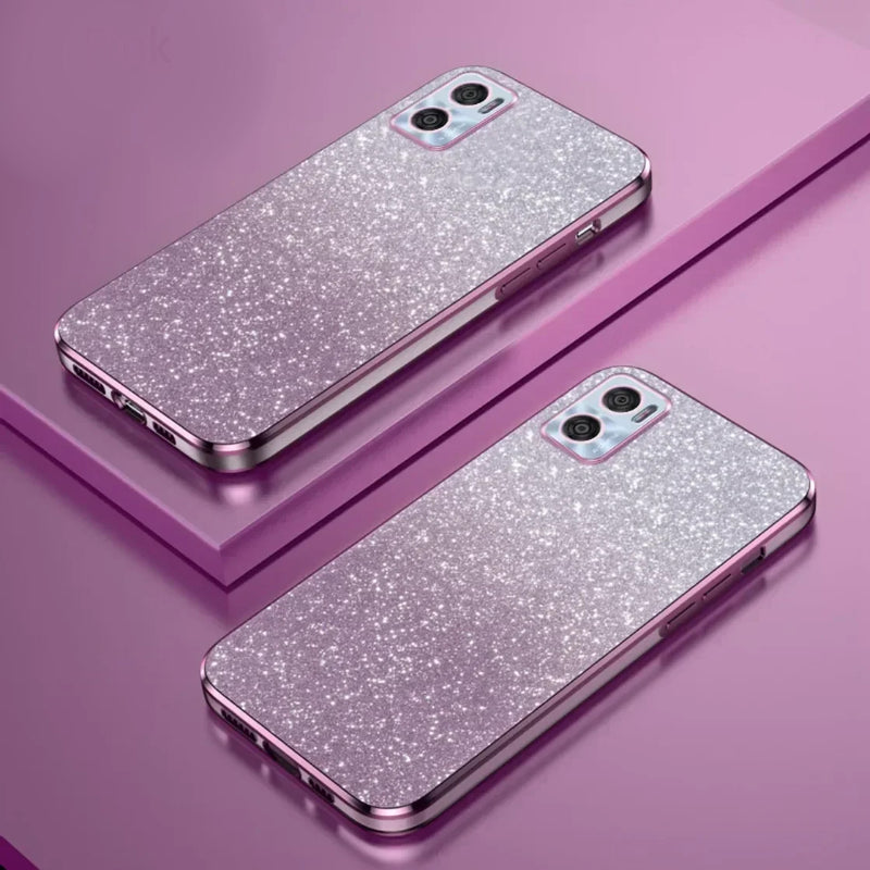 Case Shine Glitter - para Motorola E & G