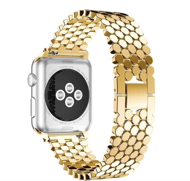 Pulseira Diamantes Brilhantes de Luxo - Para Apple Watch