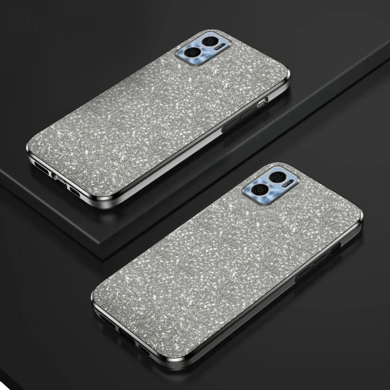 Case Shine Glitter - para Motorola E & G