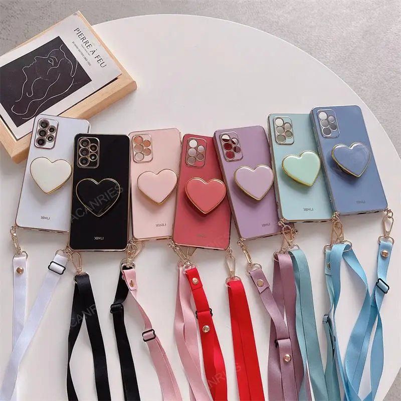 Case Crossbody Deep Lovers c/ Alça - para Xiaomi Linha POCO