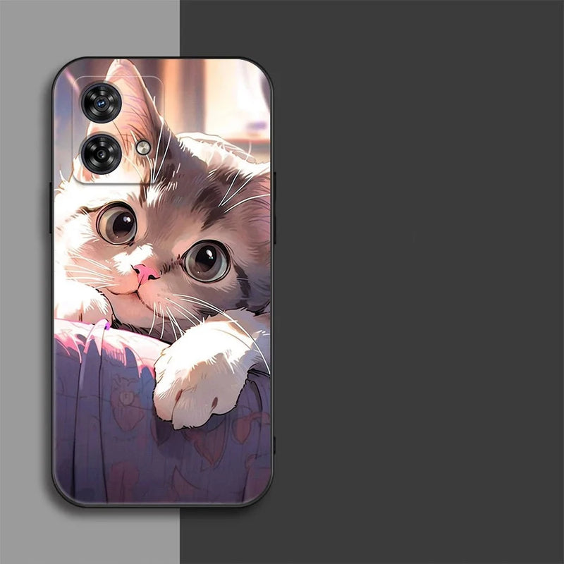 Case Funny Animals - Para Motorola G84