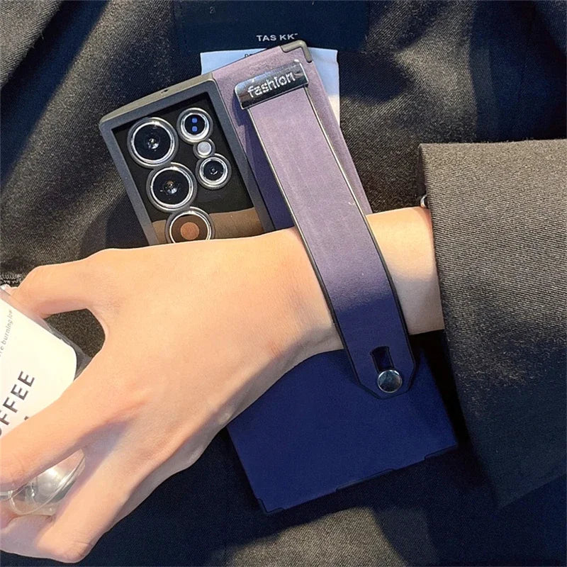 Case Soft Luxo de Camurça - para Samsung