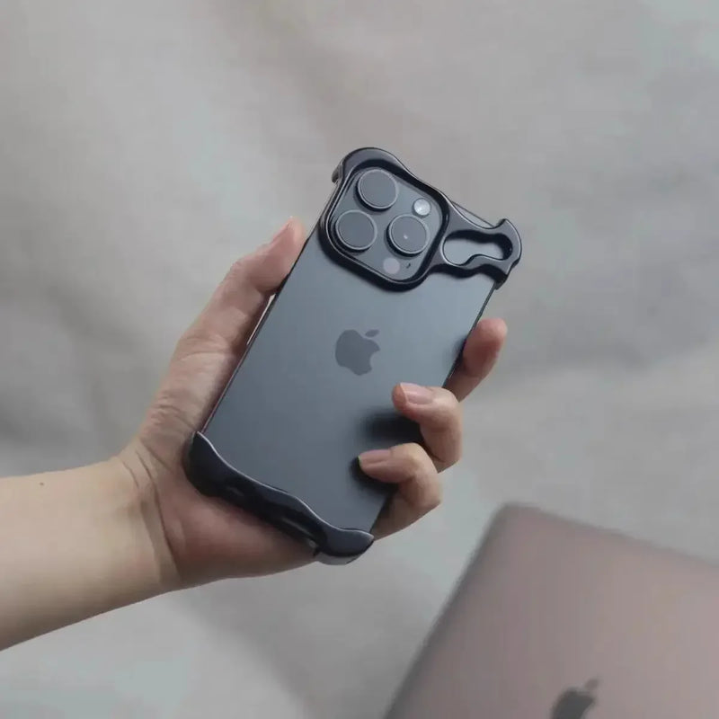 Kit de Proteção Bumper Metal - para iPhone