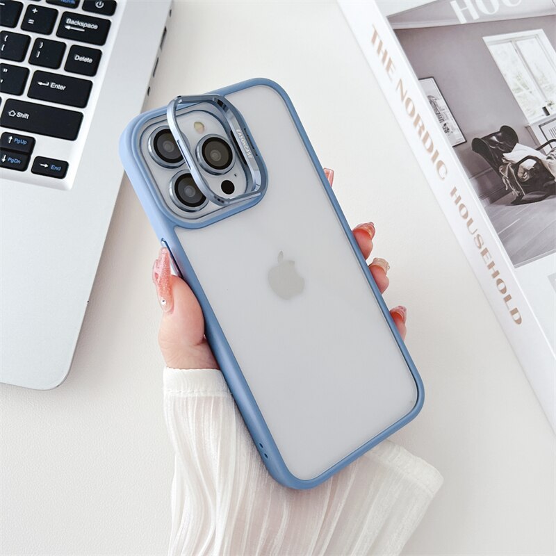 Case Nano Colors iPhone | 🔥 COMPRE e GANHE o Kit com Protetores de Câmera - ÚLTIMAS UNIDADES GRÁTIS