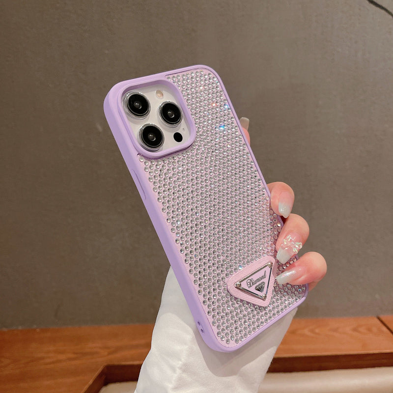 Case Soft Jewelled Cintilante - Para iPhone Linha 15