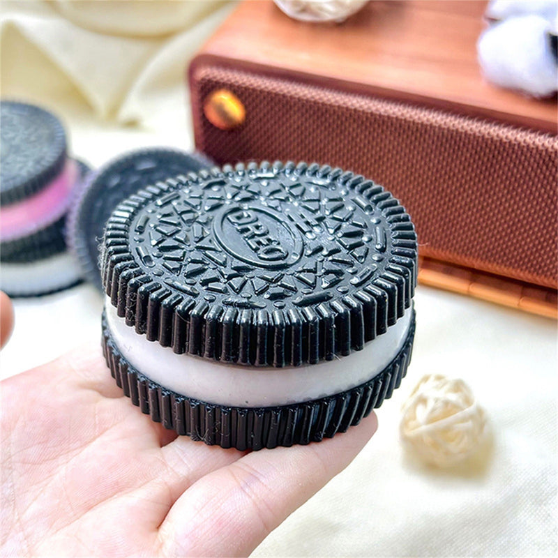 Squishy Biscoito Duo – Estica, Aperta & Relaxa! 😌